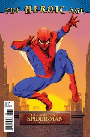 Amazing Spider-Man (2003 Pt.1)