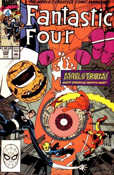 Fantastic Four (1961) 301-416
