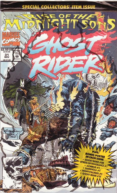 Ghost Rider (1990) 1-93/82-174