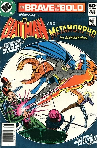 The Brave and the Bold (1955) 101-200