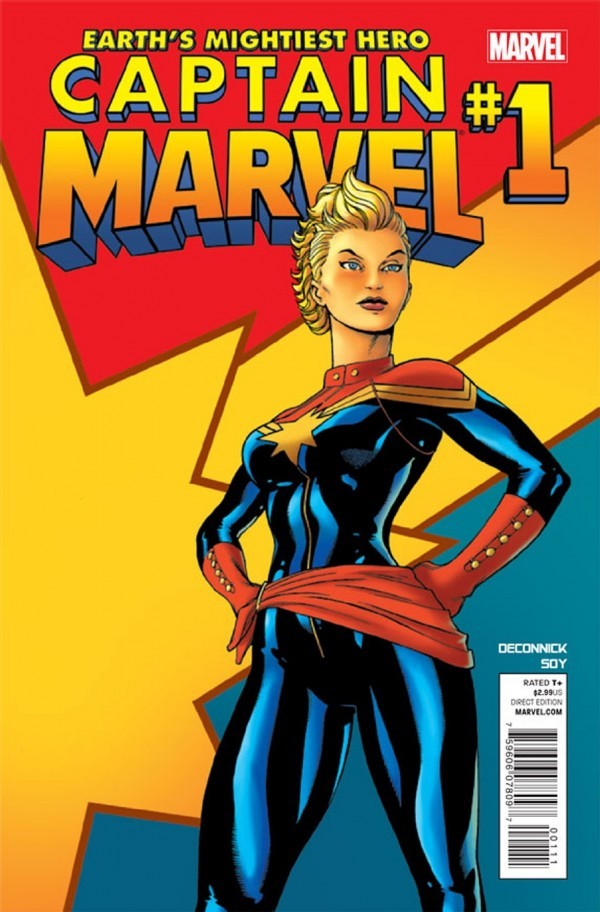 Captain Marvel (2012) 1-17/74-90