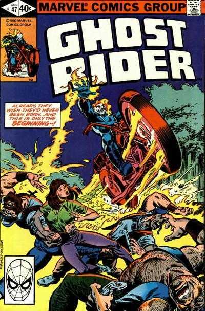 Ghost Rider (1973) 1-81