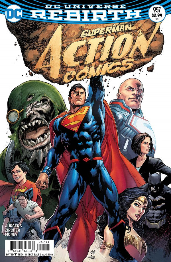 Action Comics (2016) 957-1050