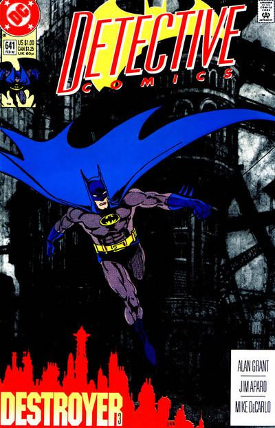 Detective Comics (1937) 601-700