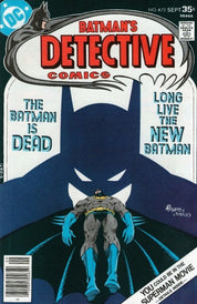 Detective Comics (1937) 401-500