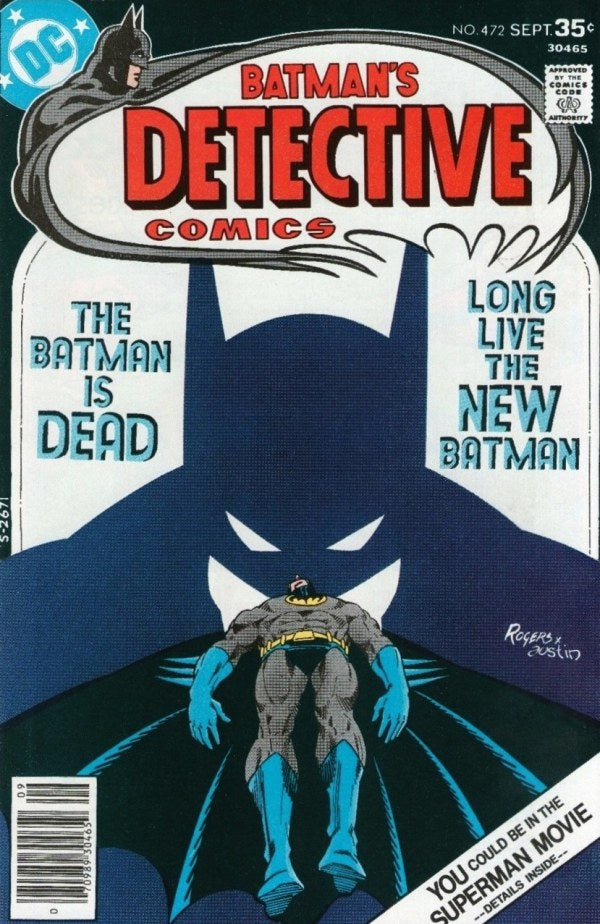 Detective Comics (1937) 401-500
