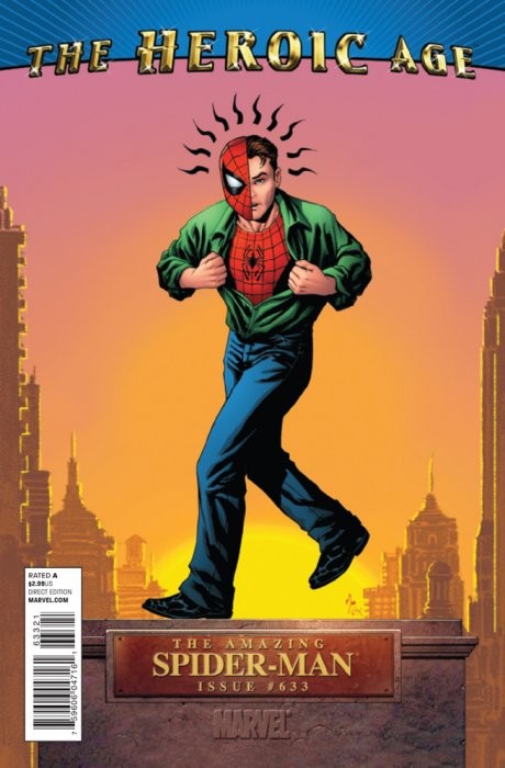 Amazing Spider-Man (2003 Pt.1)