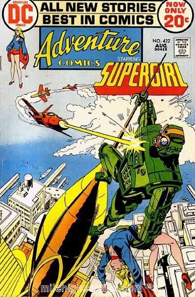 Adventure Comics (1935) 401-503