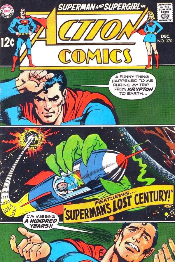 Action Comics (1938) 301-400