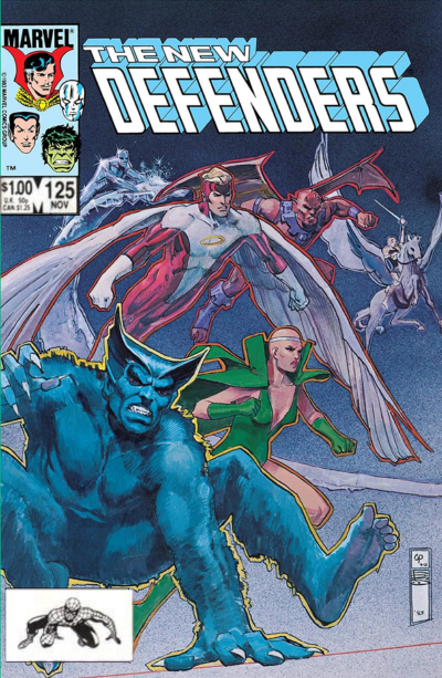 New Defenders (1983) 125-152