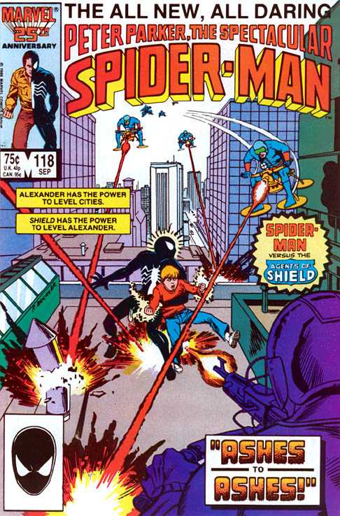 Spectacular Spider-Man (1976) 101-200