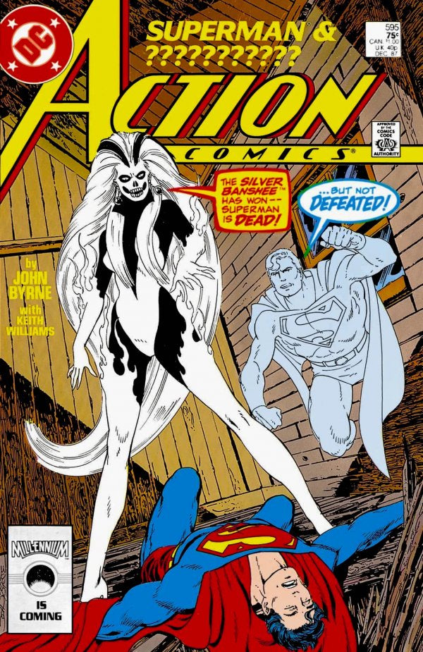 Action Comics (1938) 501-600