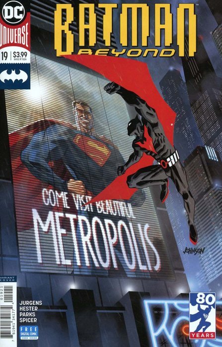 Batman Beyond (2016) 1, 1-50