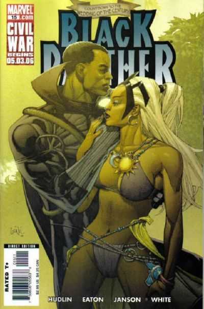 Black Panther (2005) 1-41/97-137