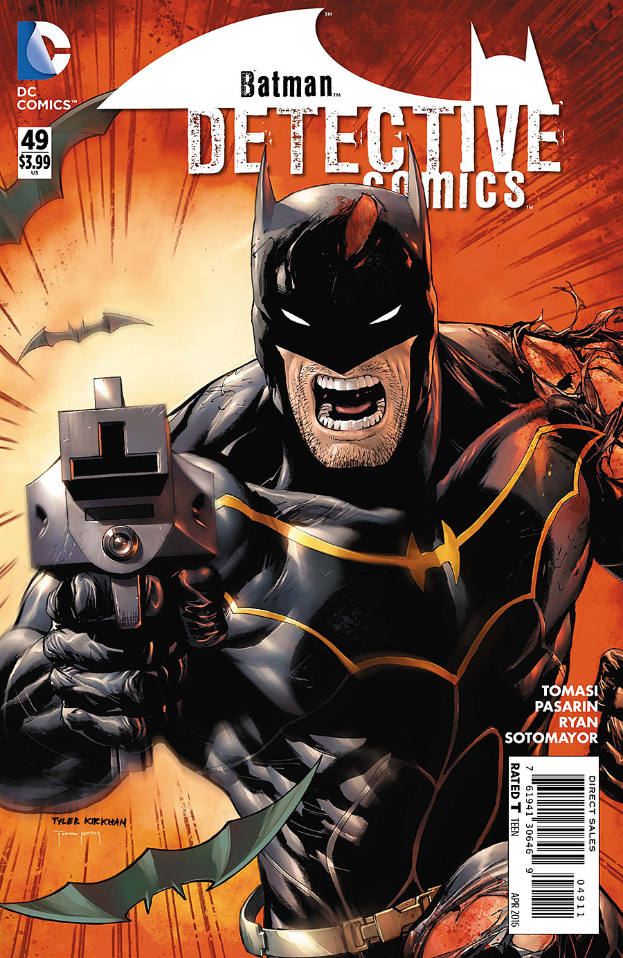 Detective Comics (2011) 1-52/882-933