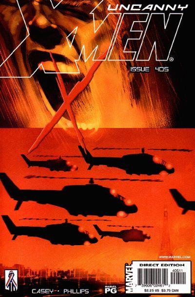 Uncanny X-Men (1980) 401-500