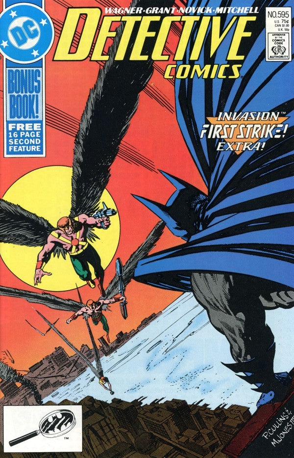 Detective Comics (1937) 501-600