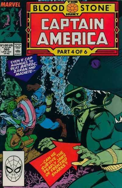 Captain America (1968) 301-400
