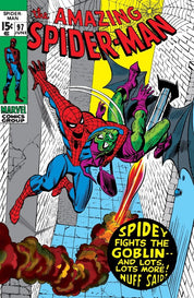 Amazing Spider-Man (1963 Pt.1)