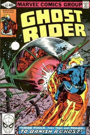 Ghost Rider (1973) 1-81