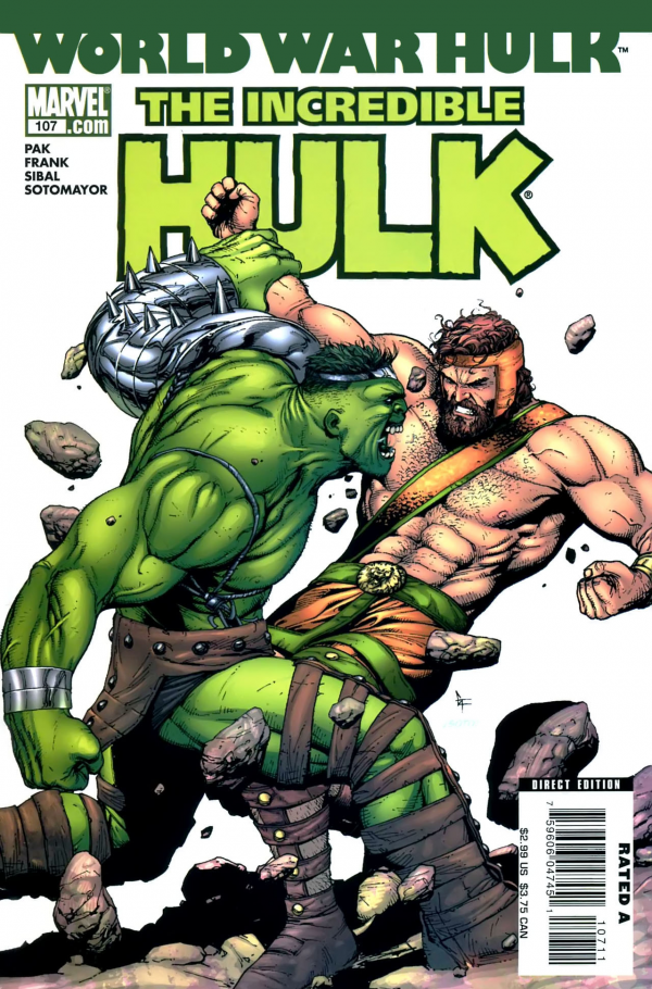 (Incredible) Hulk (1999) 1-112/475-585