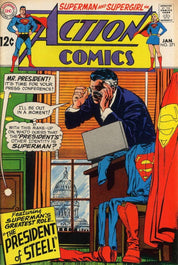 Action Comics (1938) 301-400