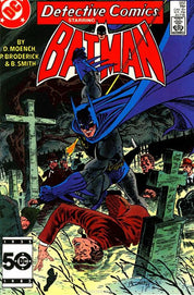 Detective Comics (1937) 501-600