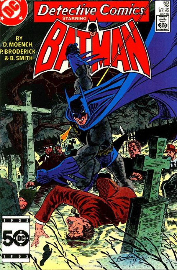 Detective Comics (1937) 501-600