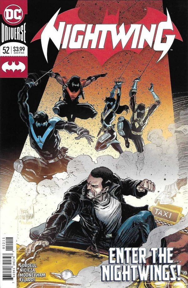 Nightwing (2016 Series, pt.1)