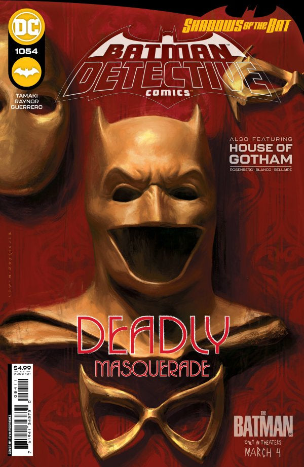 Detective Comics (2016) 1001-1100