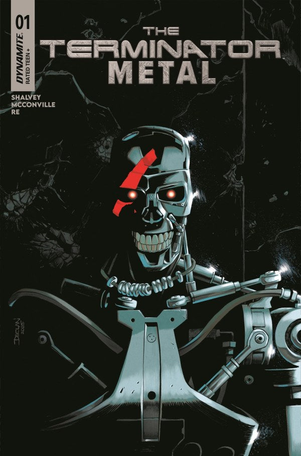 Terminator Metal #1 Ashcan Edition