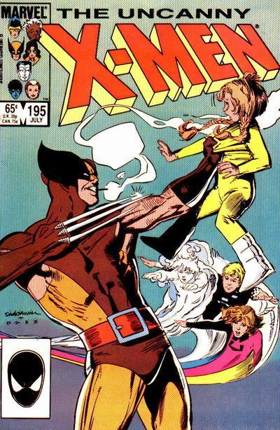 Uncanny X-Men (1963, 1980) 101-200