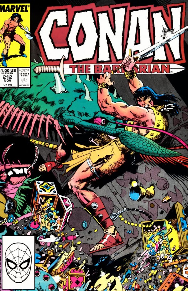 Conan the Barbarian (1970) 151-275