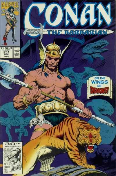 Conan the Barbarian (1970) 151-275