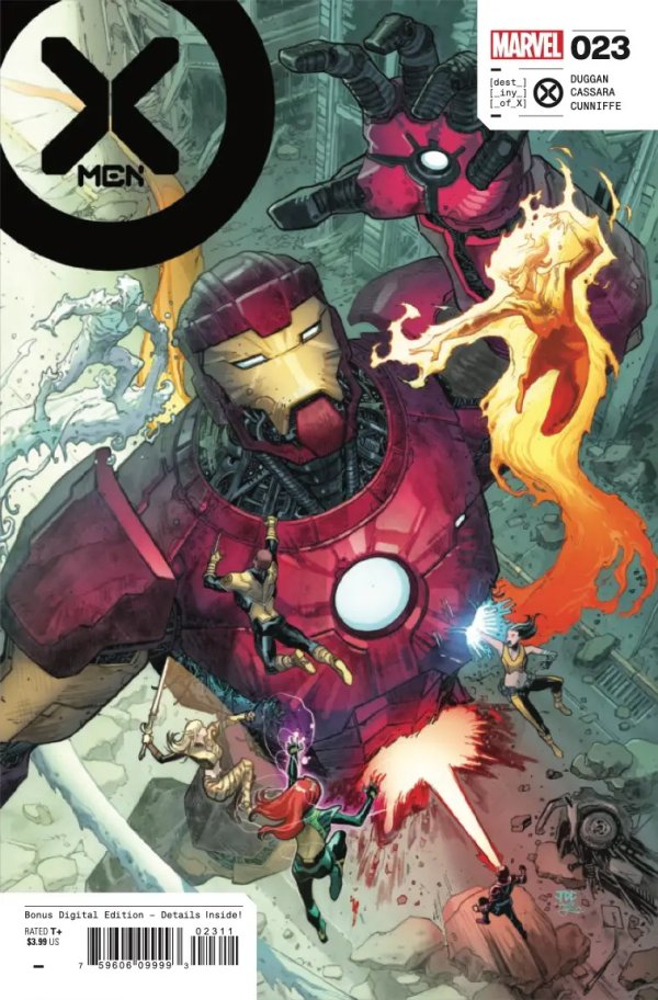 Uncanny X-Men (2021) 1-35/666-700