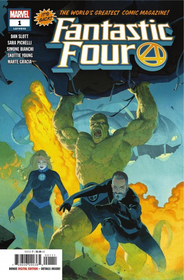 Fantastic Four (2018) 1-48/646-693