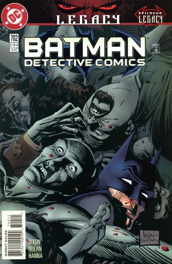 Detective Comics (1937) 701-800