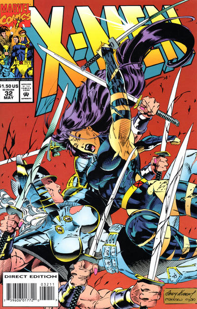X-Men (1991) 1-113