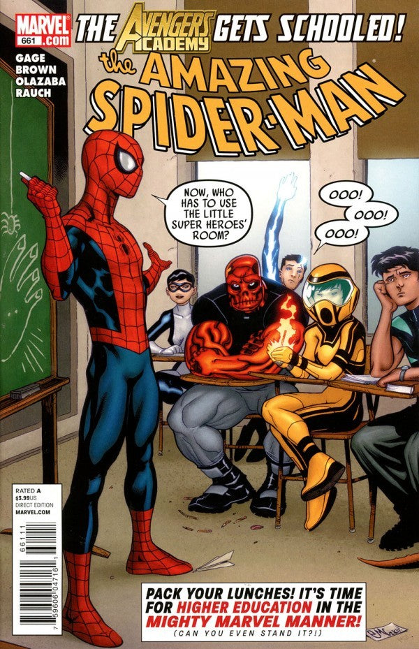 Amazing Spider-Man (2003 Pt.1)