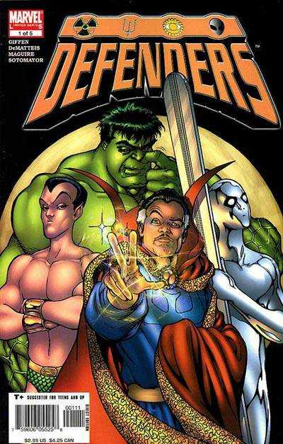 Defenders (2005) 1-5/165-169