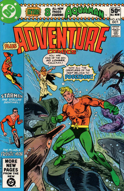 Adventure Comics (1935) 401-503