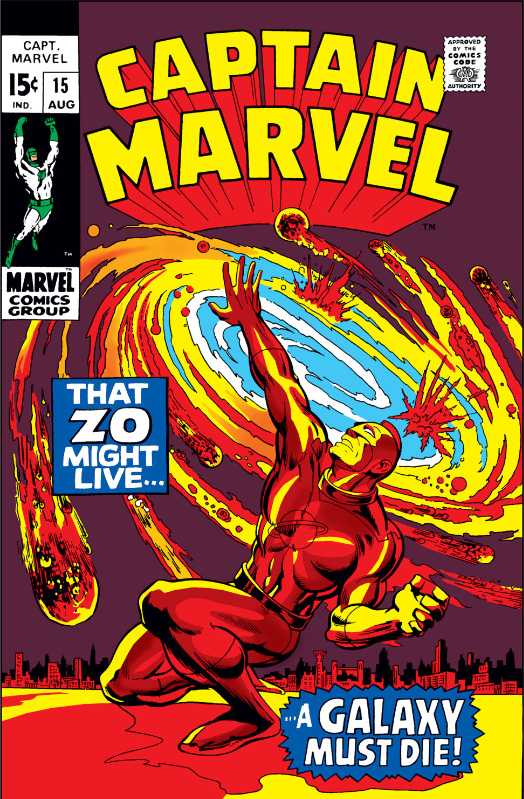 Captain Marvel (1968) 1-62