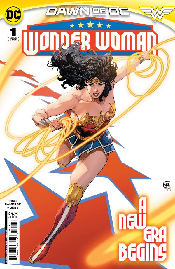 Wonder Woman (2023) 1-Current/801-Current