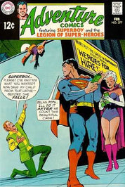 Adventure Comics (1935) 301-400