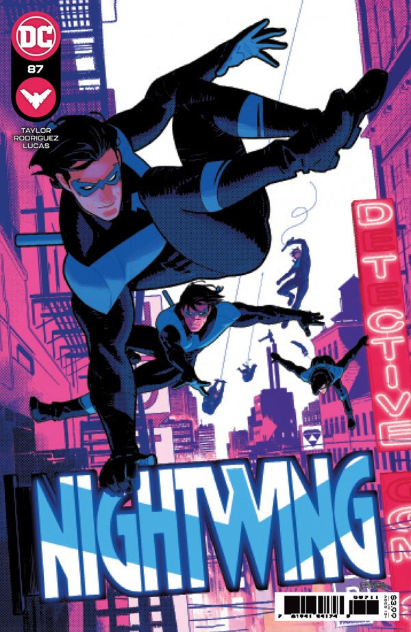 Nightwing (2016 Series, pt.1)
