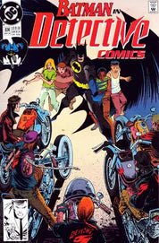 Detective Comics (1937) 601-700