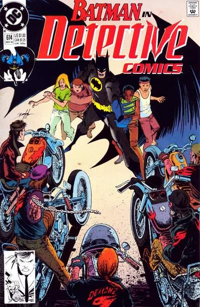 Detective Comics (1937) 601-700