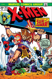 Uncanny X-Men (1963) 1-100