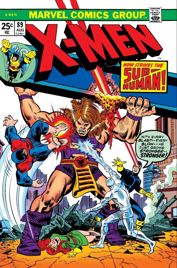 Uncanny X-Men (1963) 1-100