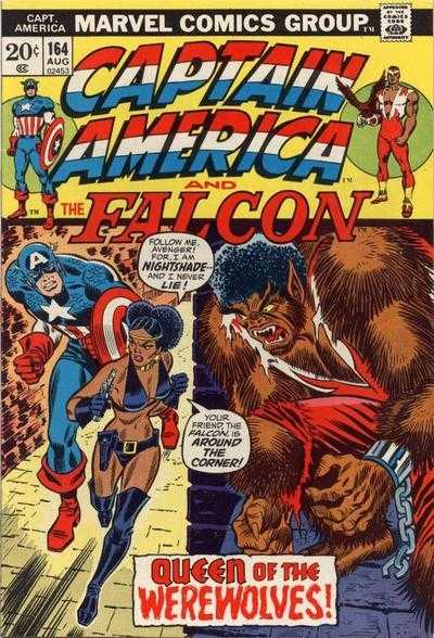 Captain America (1968) 100-200
